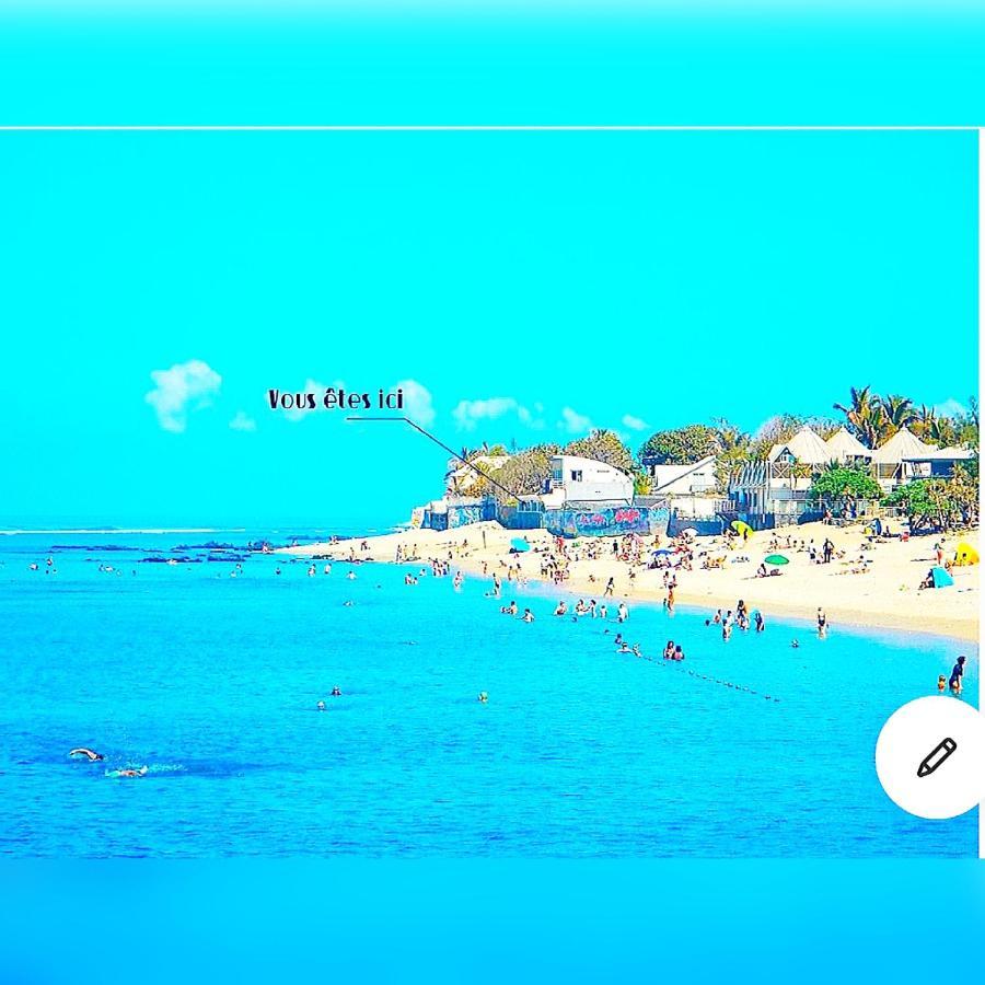 Villa Maimouna Les Pieds Dans L'Eau Saint Pierre Exterior foto